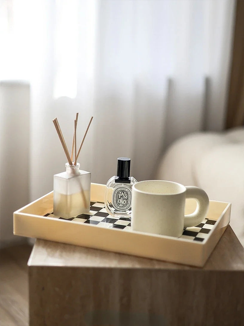 Decorative storage tray for jewelry and objects - view 6