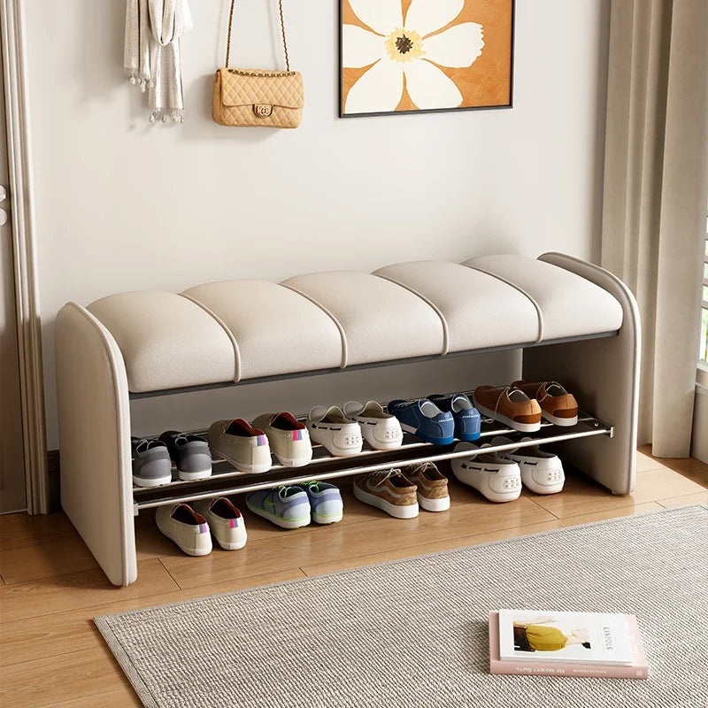 Changing stool and multipurpose storage cabinet