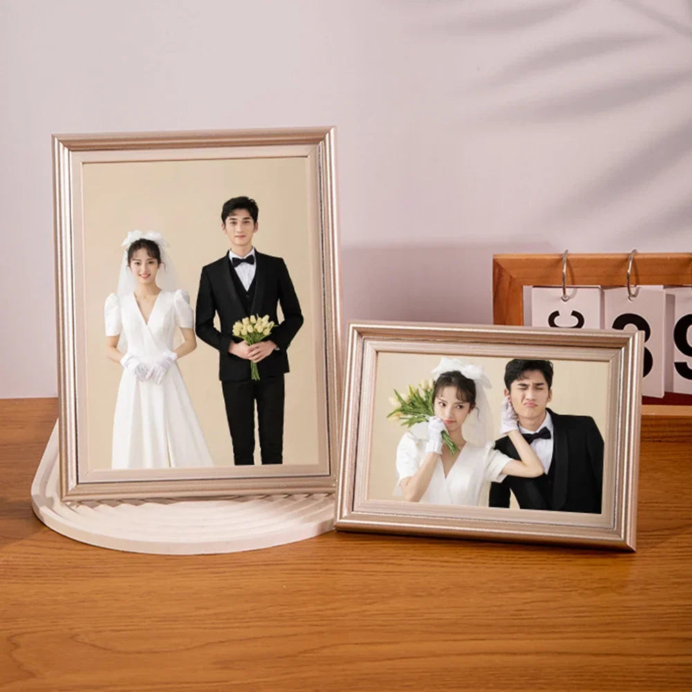Wooden Picture Frame for Family Portraits and Weddings - view 5
