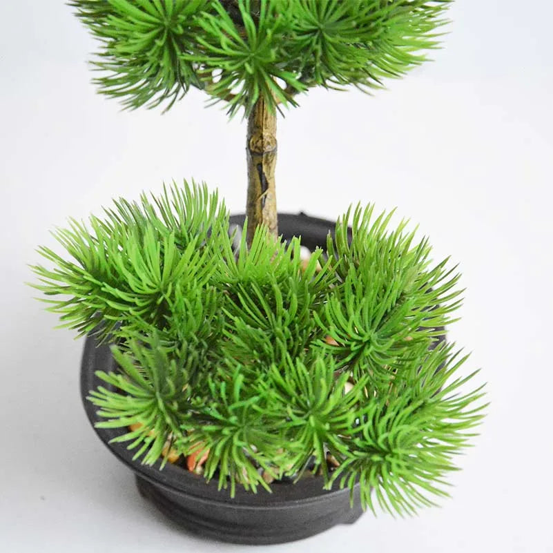 Chinese-style pot plant for interior decoration - view 5