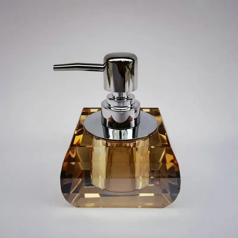 Glass bottle for disinfectant and soap dispenser - 100ML W