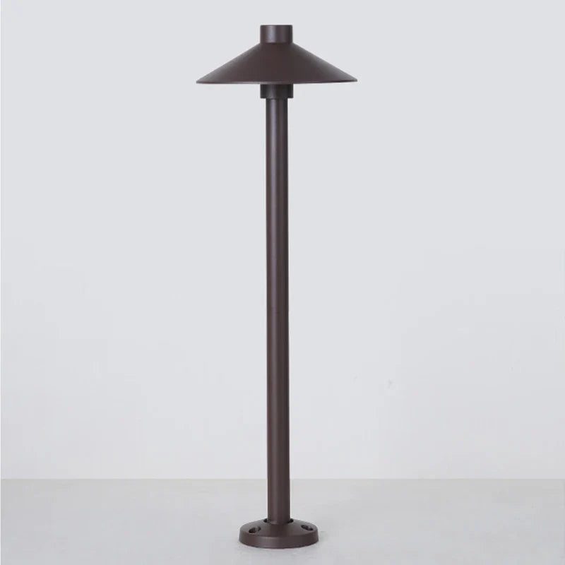 Modern LED lamp for waterproof and landscaped exterior lighting - view 5