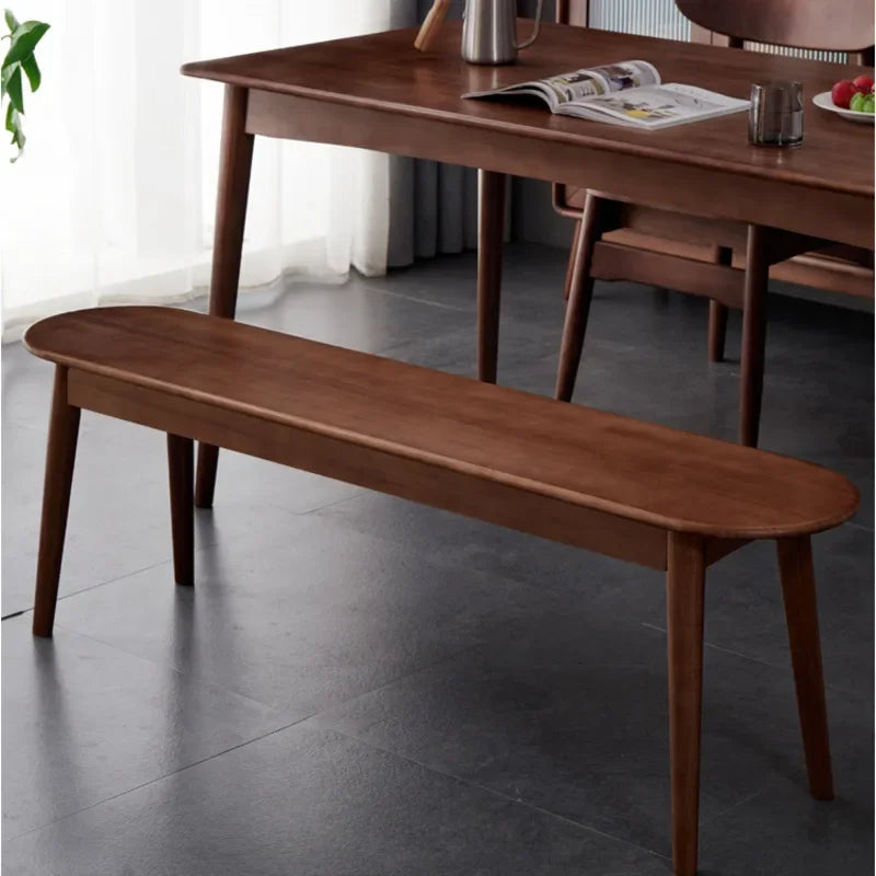 Elegant and versatile bench for a refined and comfortable interior - view 2