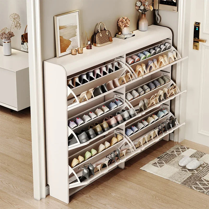 Shoe organizer bag tote for home and storage - view 2
