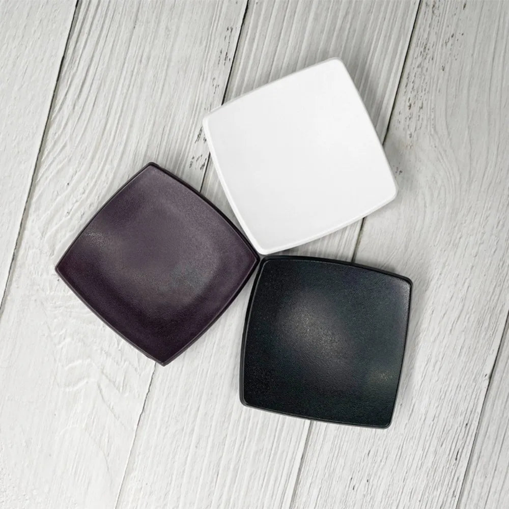 Square dish holder in arch for hotels and restaurants - view 5