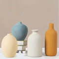 1pc ceramic vase works of art, living room bedroom study cafe and other ornaments, gifts for lovers during festivals. - baicai -4pc