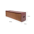 brown 41cm high