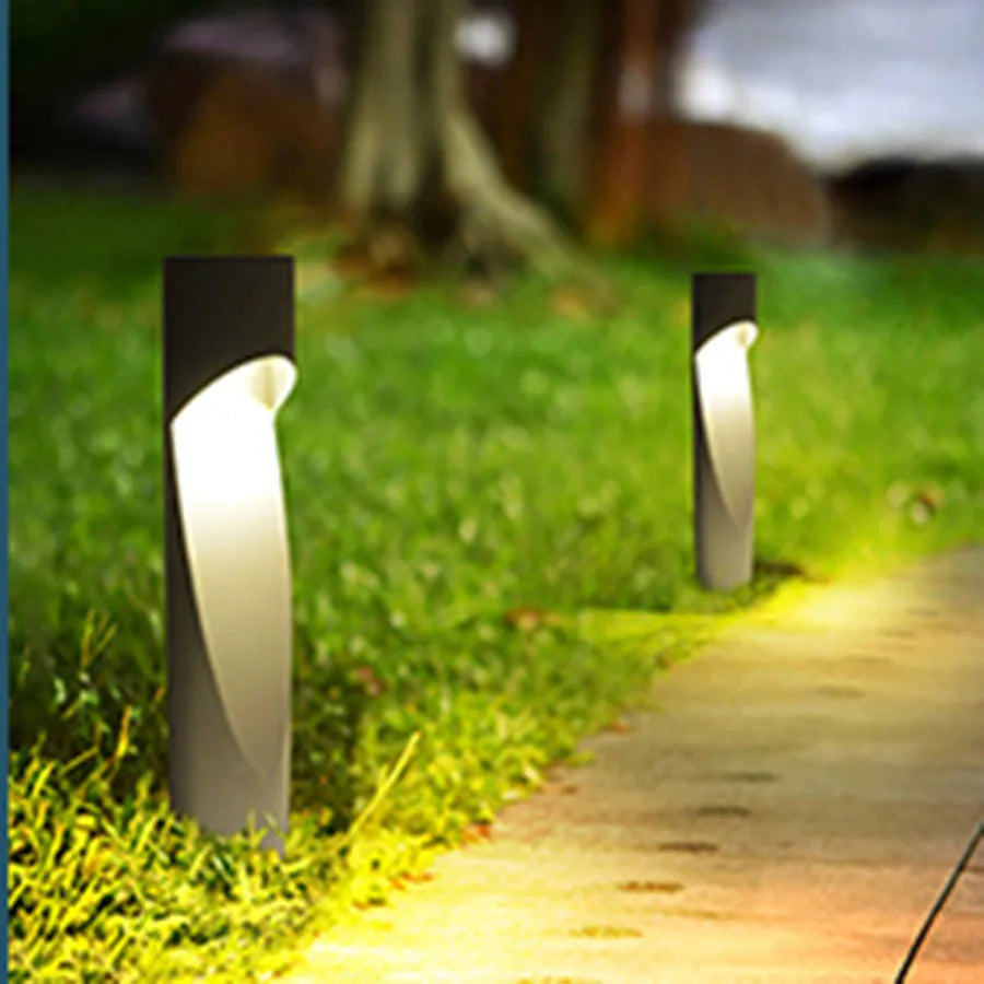 Waterproof garden lamps for decorative exterior lighting - view 3