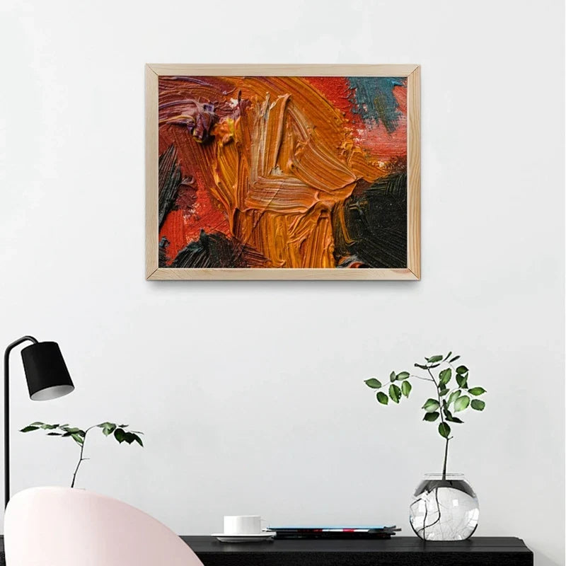 Wooden frame for photo art home decoration DIY - view 6