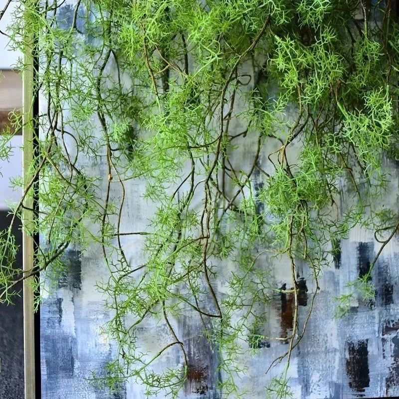 Artificial plants plastic vines for interior and exterior decoration - view 3