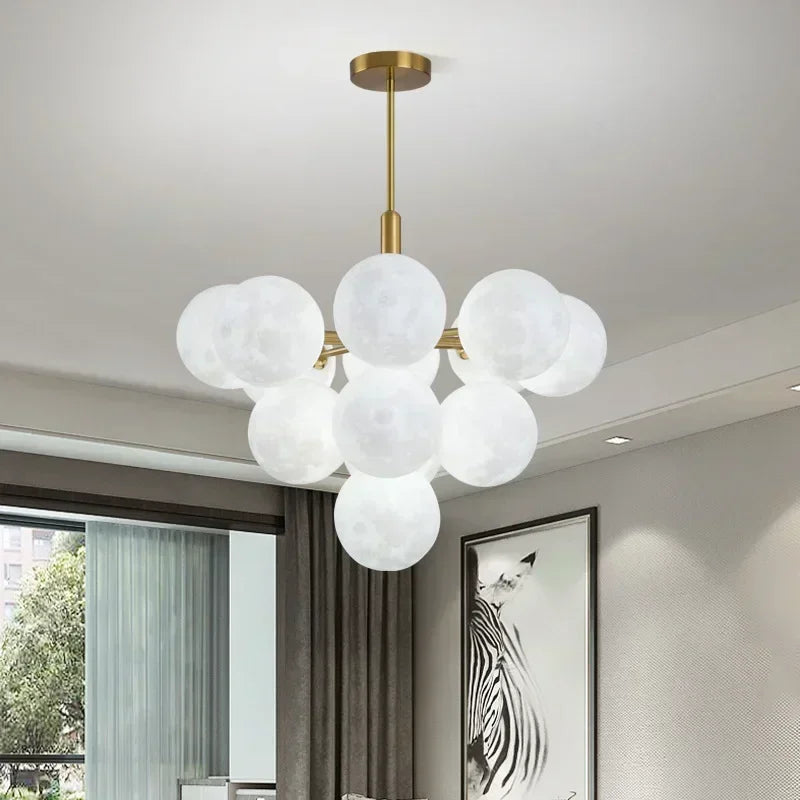Modern Moon Bubble During, Living Room Dining Room Home Decoration Lighting, LED During - view 3