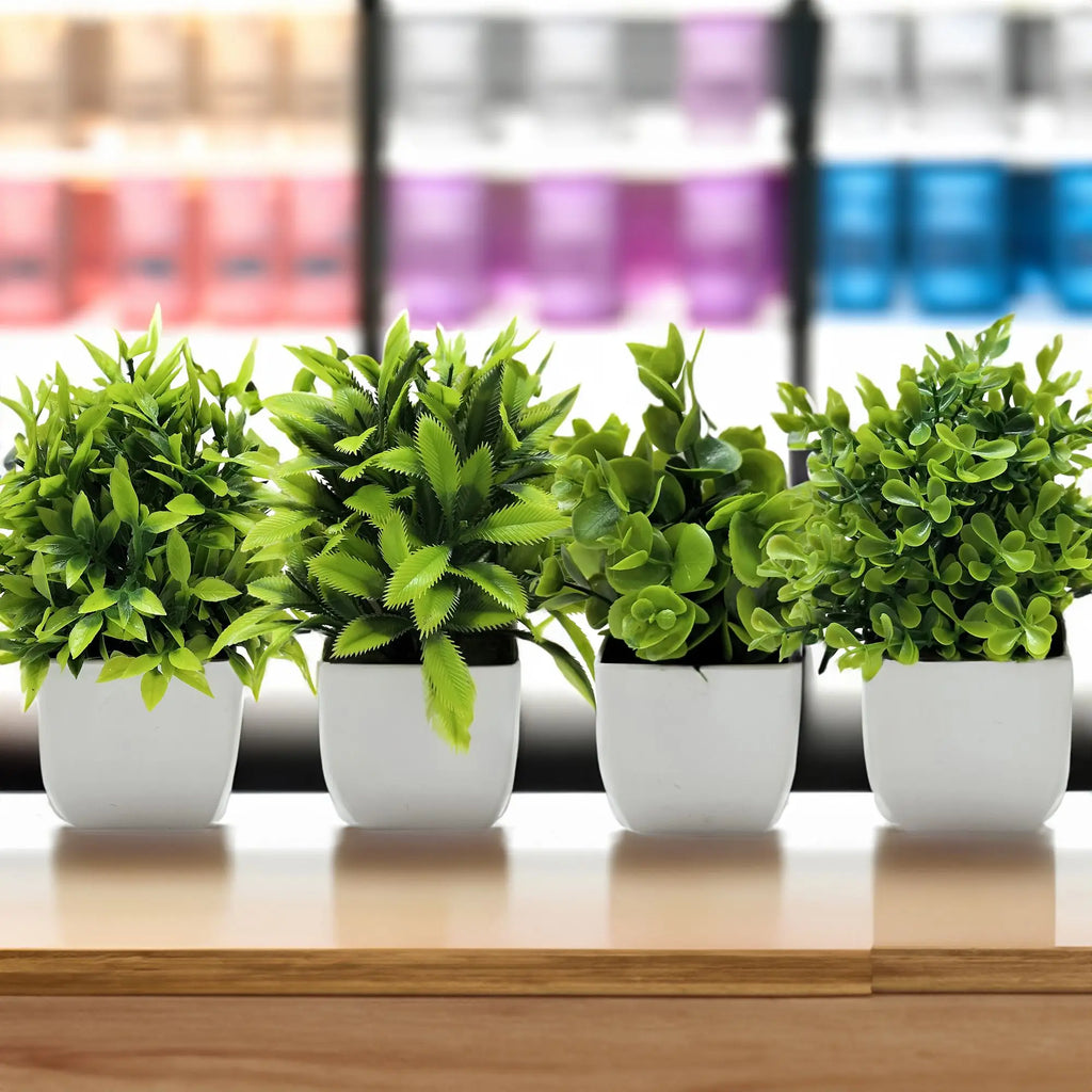 Artificial potted plant for office decoration and garden - view 2