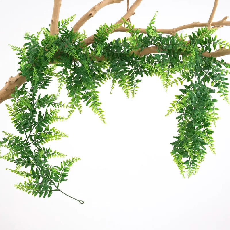 Tropical artificial plastic plants for outdoor interior decoration - view 4