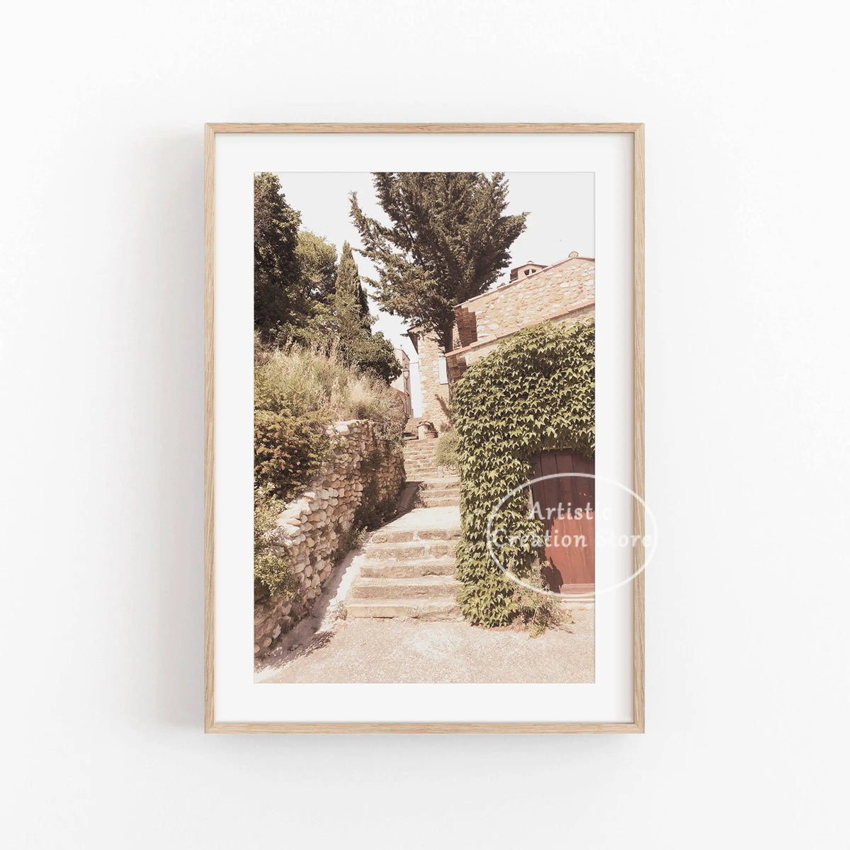 Spring floral photography in canvas for wall decoration - 40X50cm No Frame / 4