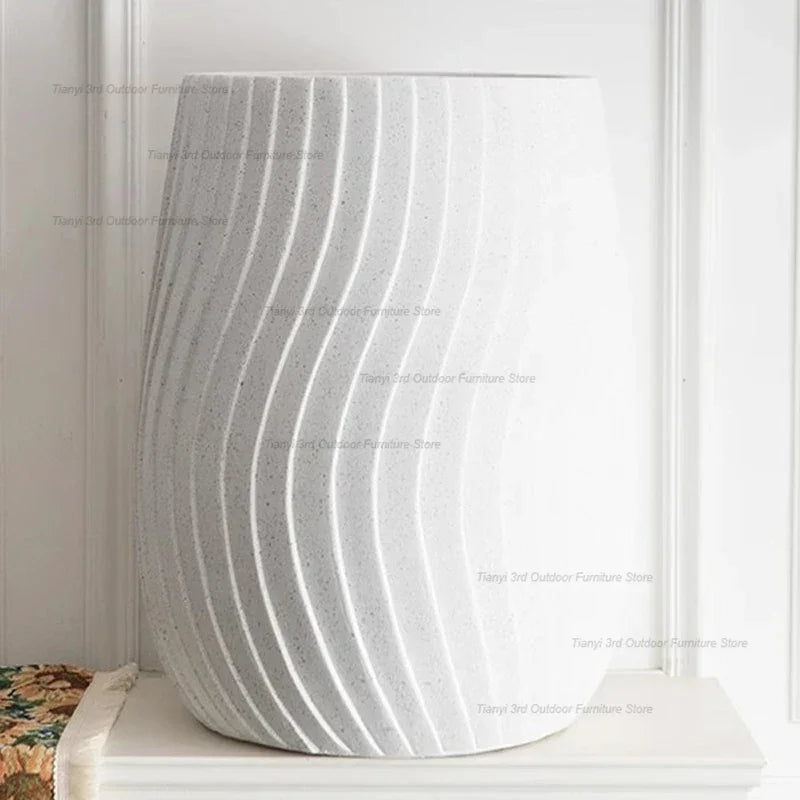Modern design Nordic flowerpots for garden and courtyard - view 5