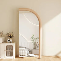 Luxury asymmetrical design wall mirror for interior decoration
