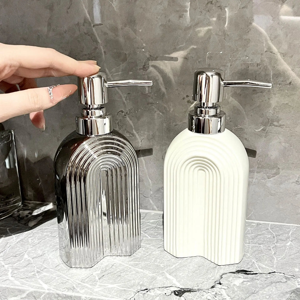 Creative bottle disinfectant for luxury hands bathroom - view 3