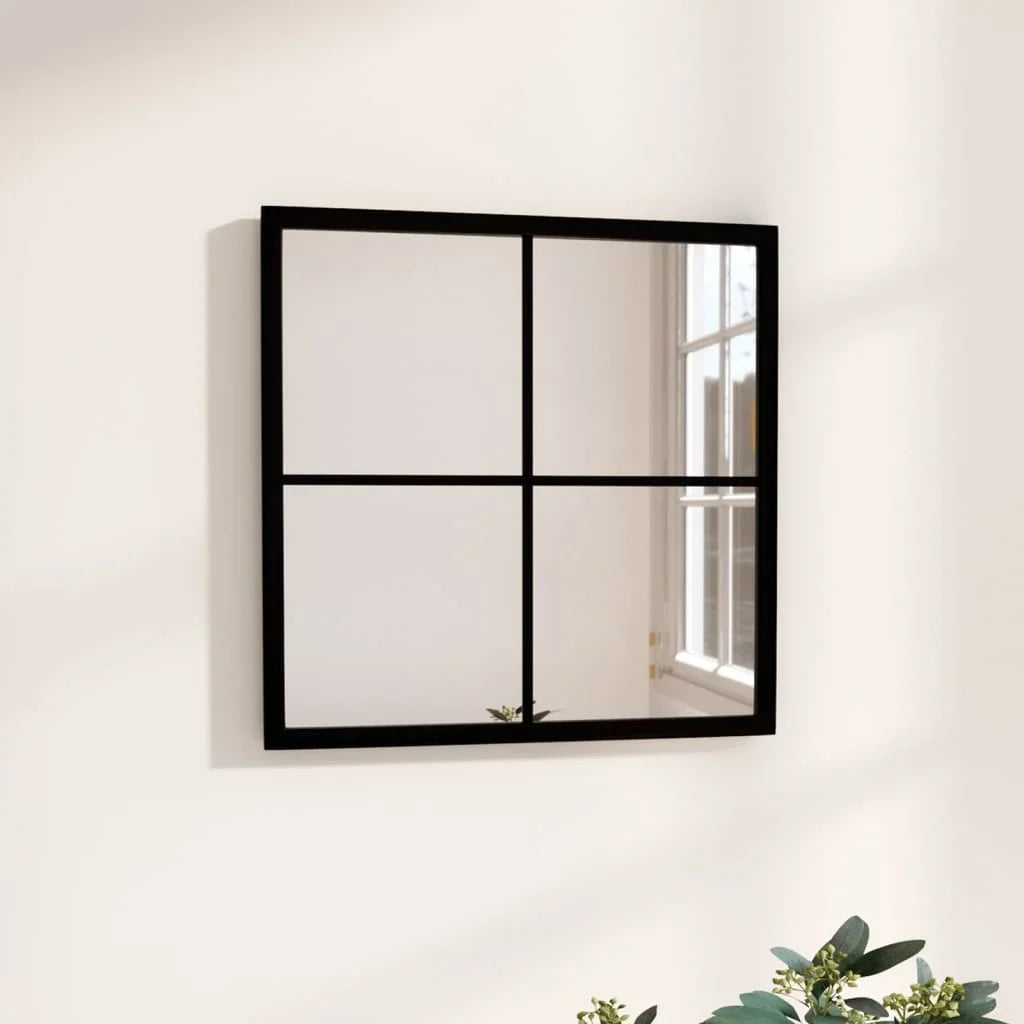 Metal wall mirror for elegant and modern decoration - view 7