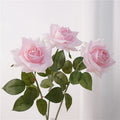 Artificial latex rose wines for decoration and gifts - Light Pink
