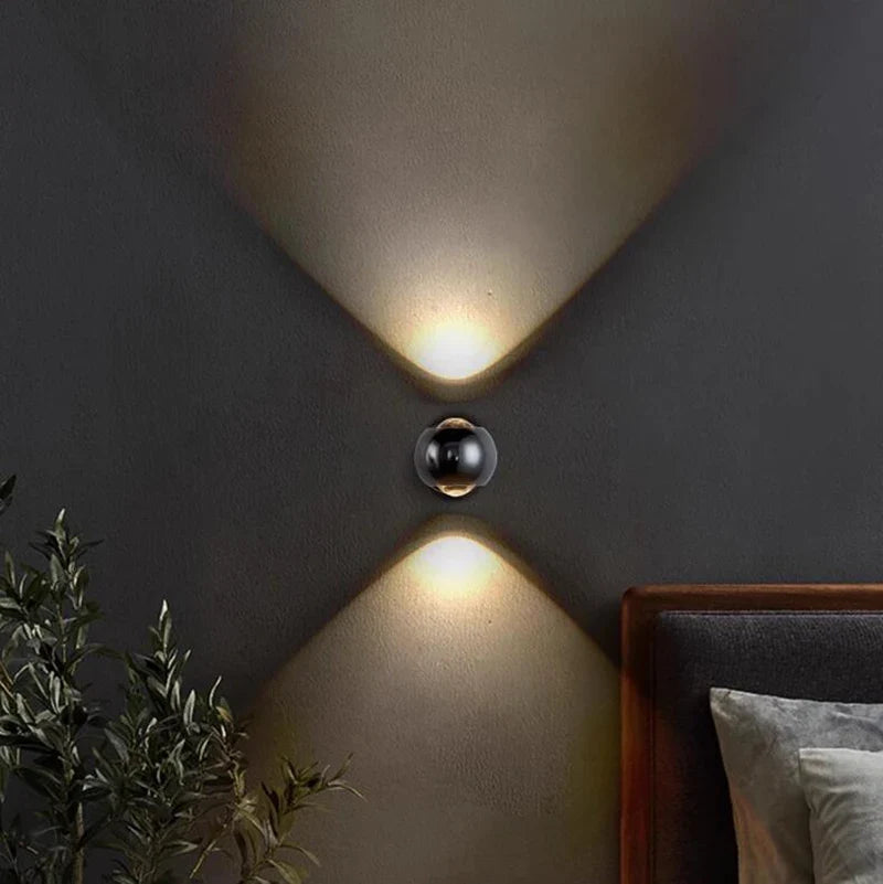 Minimalist wall-mounted light fixtures for modern interior lighting - view 6