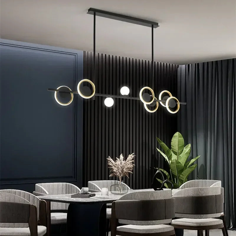Minimalist chandelier for elegant and simple interior decoration - view 4