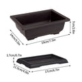 Rectangle-M with Tray