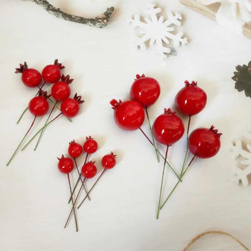 10 artificial berry pack for DIY crown - view 4