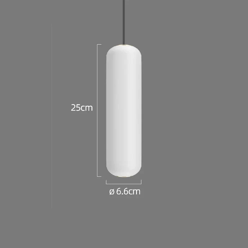 Modern led chandelier for elegant hanging lighting - view 6