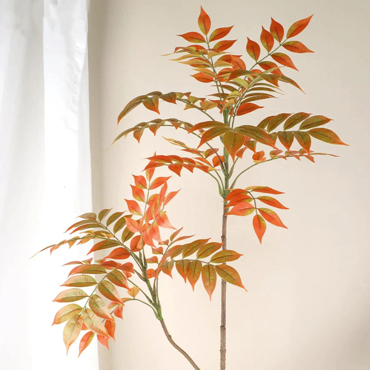 Artificial plastic palm banyan for interior and festive decoration - view 4