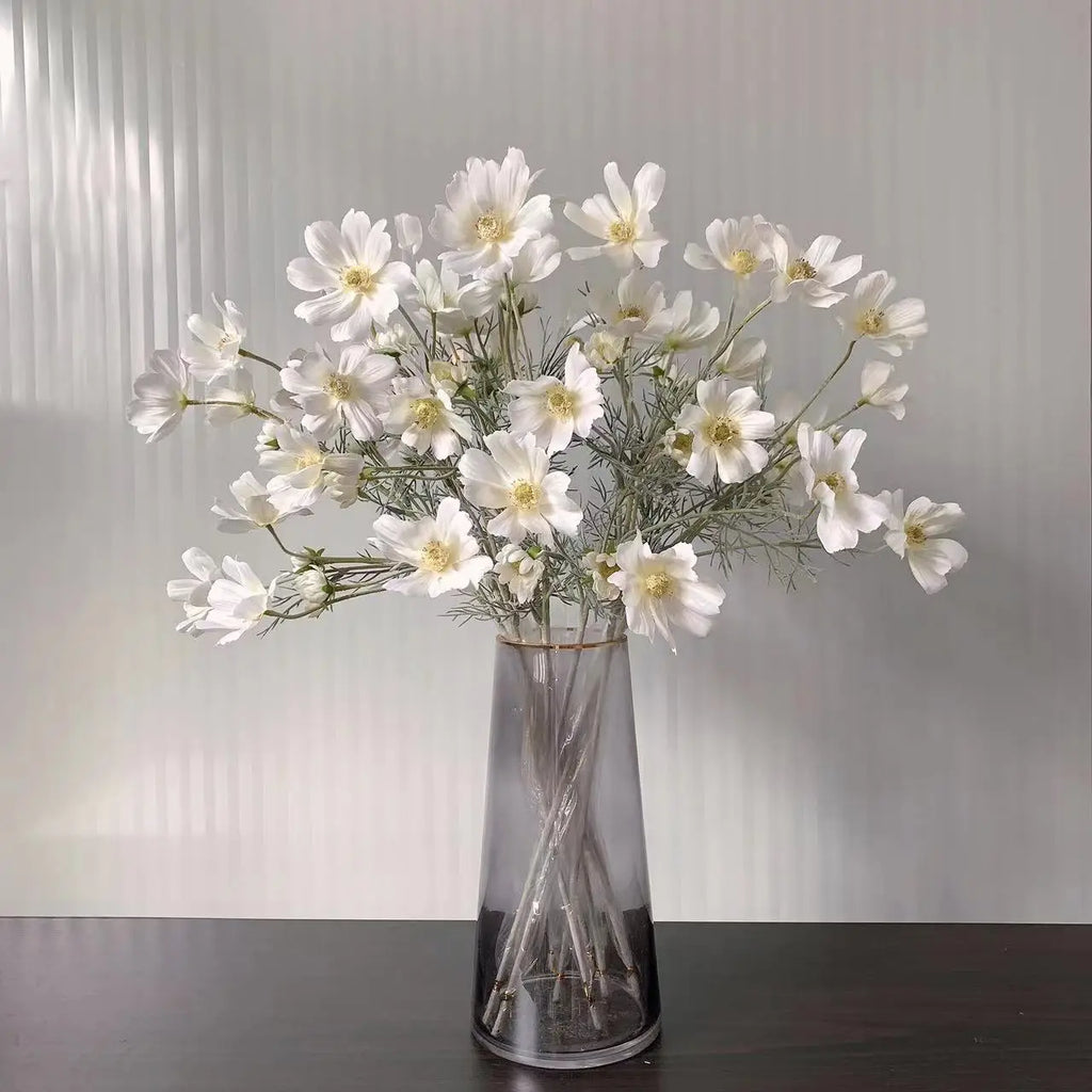 Artificial white daisy flower for decorations and gifts - view 4