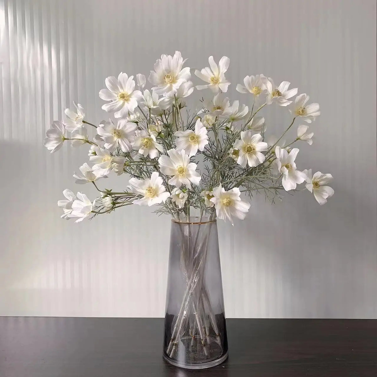 Artificial white daisy flower for decorations and gifts - view 4