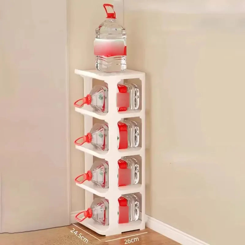 Simple shoe shelf saves practical and modern space - view 4