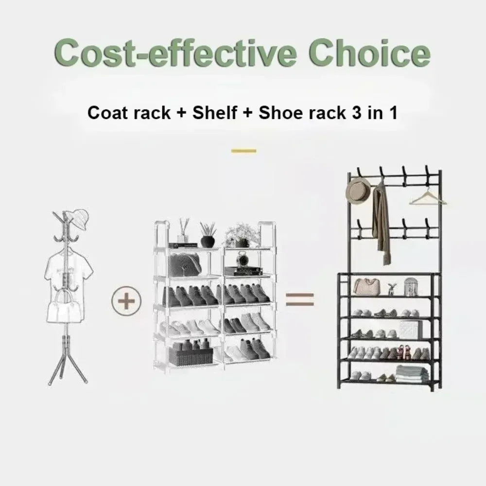 Organizer of clothing shoes and hats to ride yourself - view 4