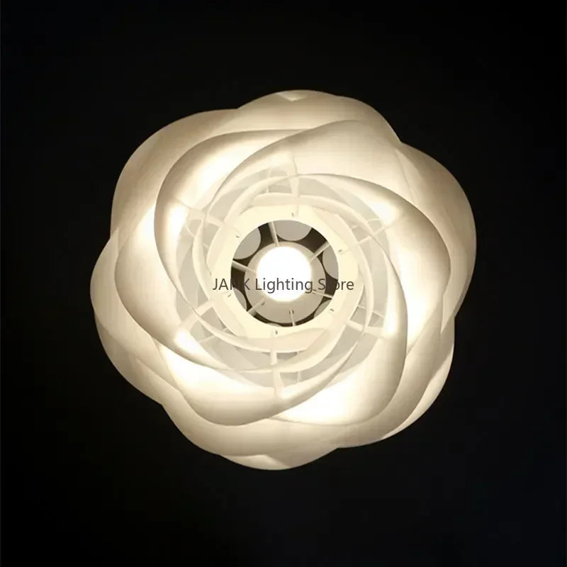 Danish acrylic pendant light for romantic interior decoration - view 4