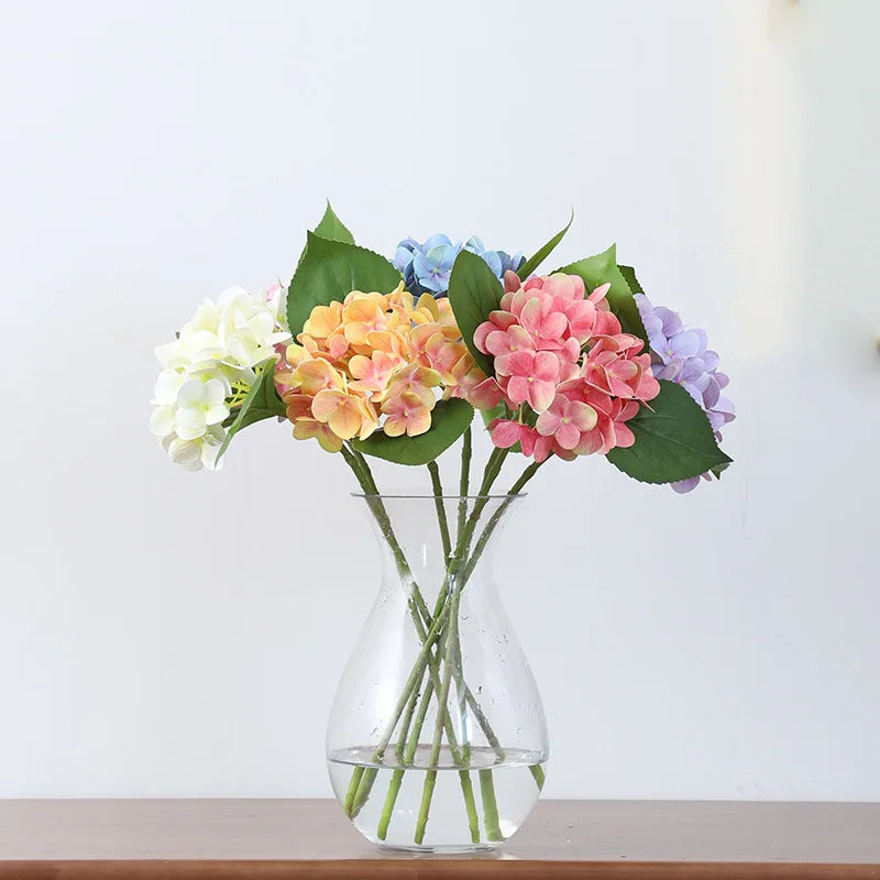 Artificial hortensia branch bouquet of decorative flowers - view 5