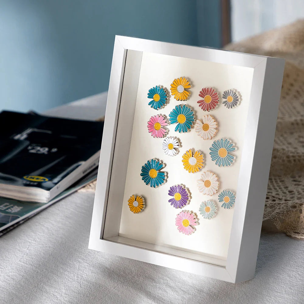 3D Photo Frame Shadow Box Frames, Hollow Bouquet Specimens Case for Crafts, Picture Frame, Memorabilia, 3-5cm - view 5