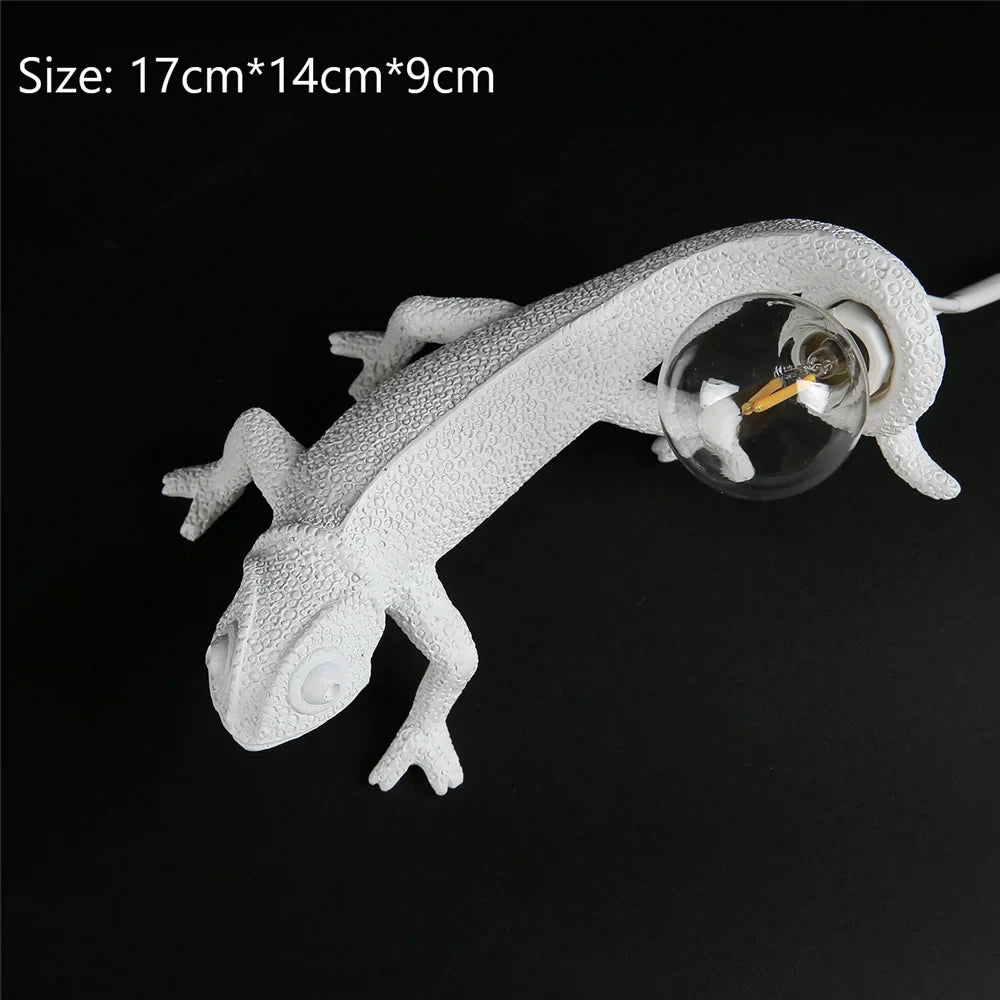 LED Modern Decorative Lizard Night Light - 2
