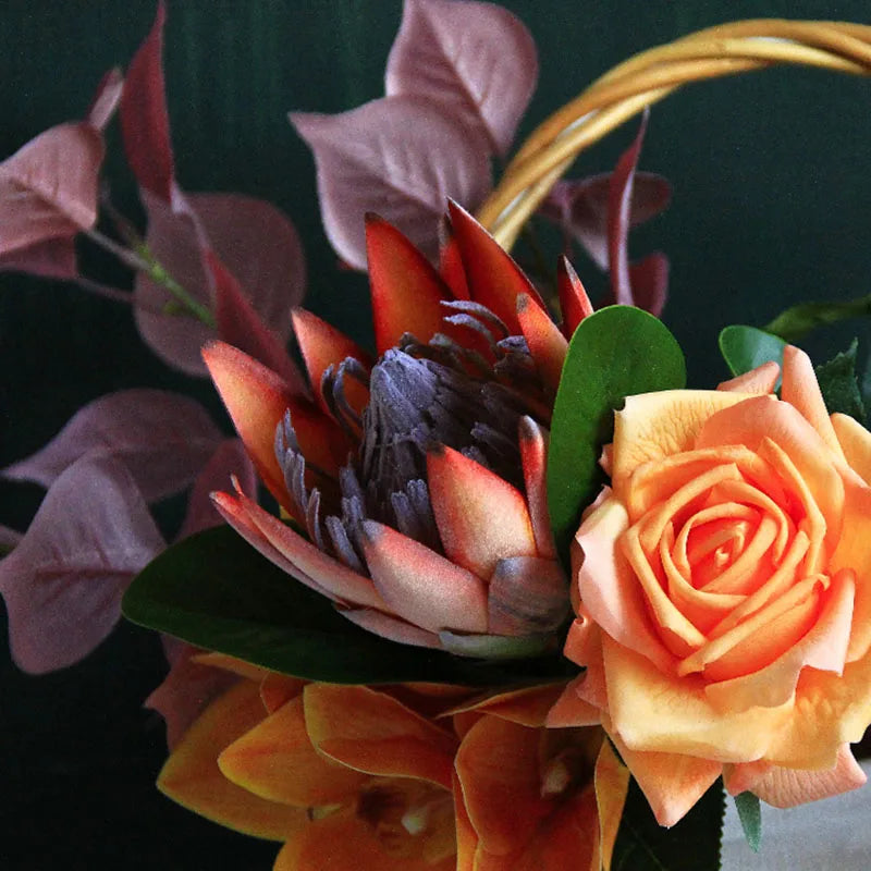 Protea cynaroides artificial flowers for garden and decoration - view 4