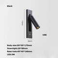 Black USB 1