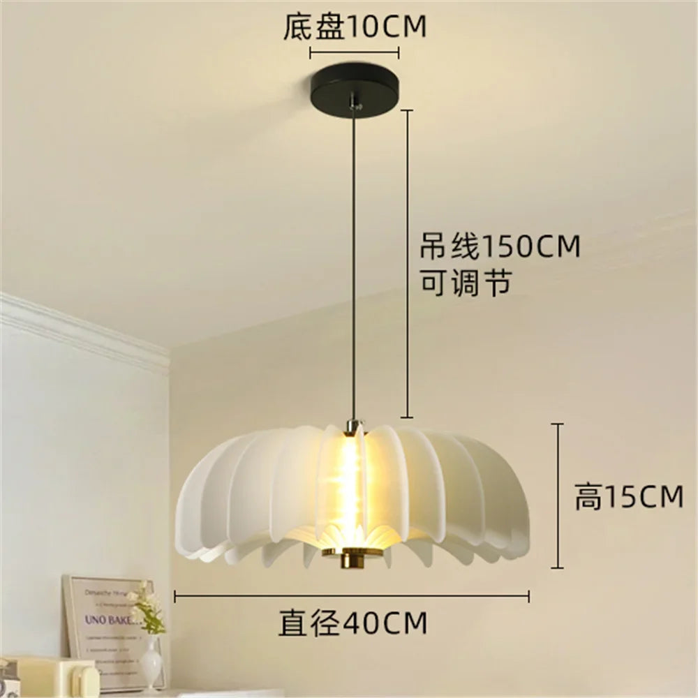 Chandelier with postmodern pumpkin design for interior decoration - view 2