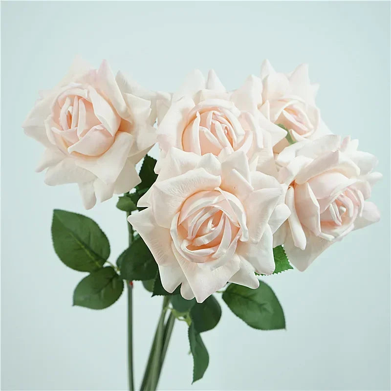Artificial latex rose wines for decoration and gifts - view 2