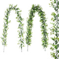 Wedding decoration plants suspended in artificial vines - E