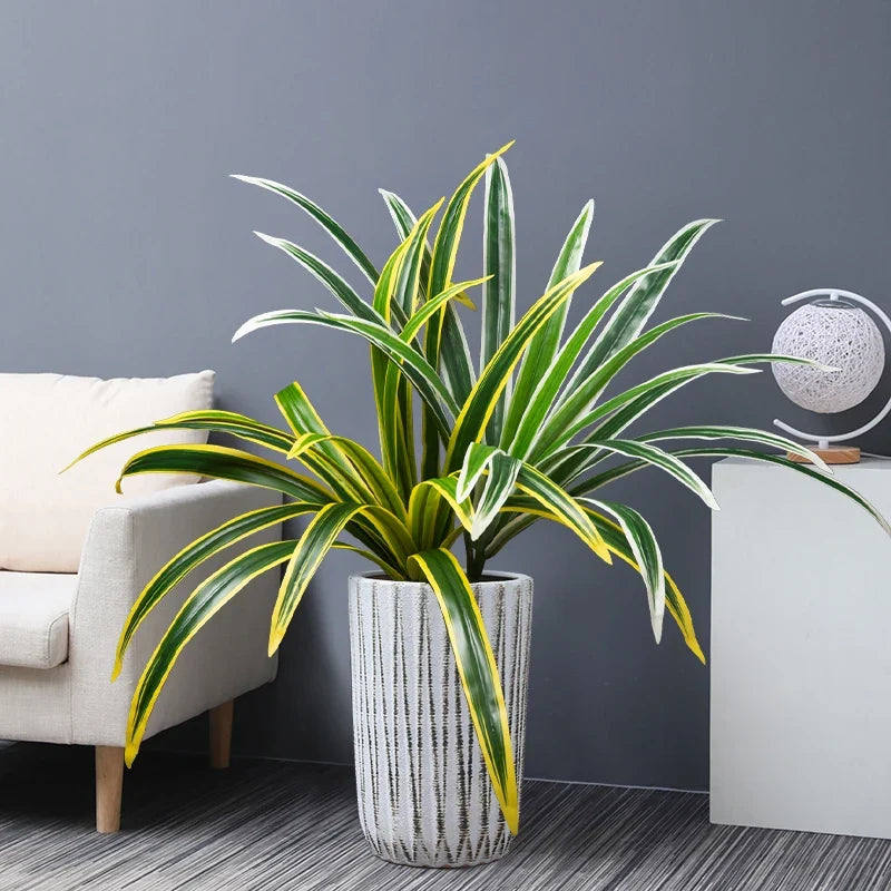 Artificial plants cymbidium decoration garden interior exterior