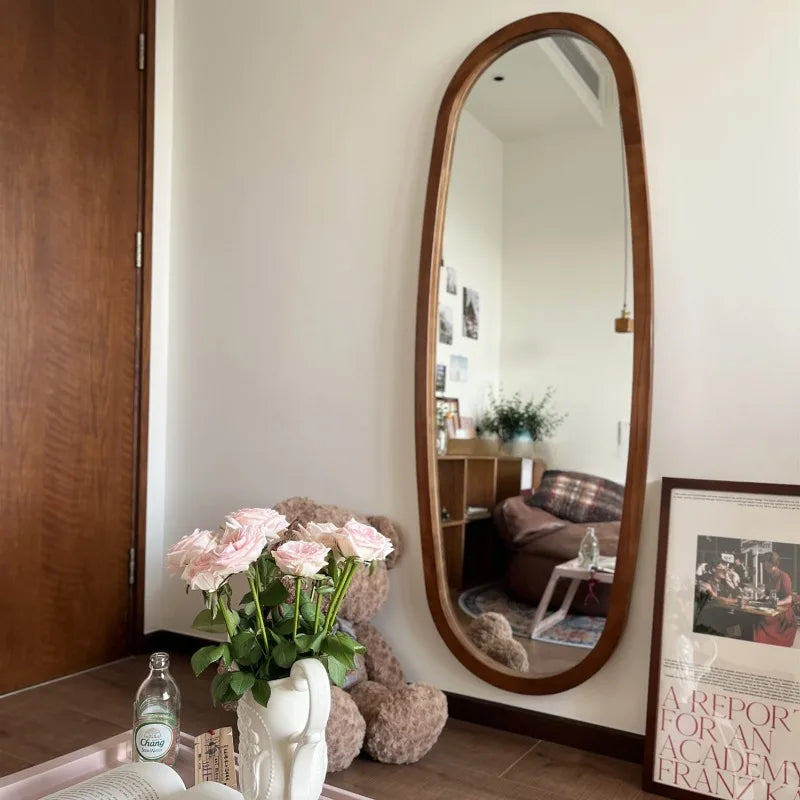 Vintage decorative long mirrors for an elegant Nordic interior - view 2