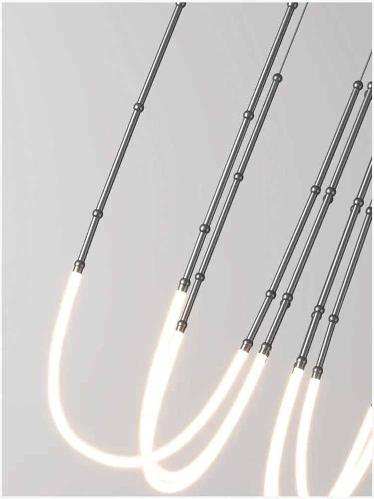 Modern led pendant light for elegant and stylish interior decoration - view 4