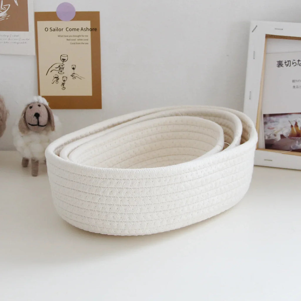 Multifunctional storage baskets for children's desks and toys - view 5