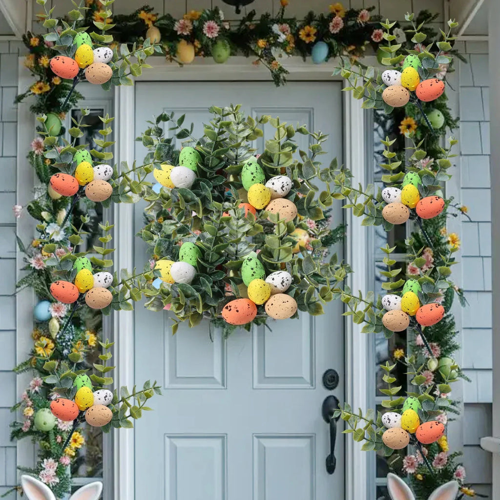 Artificial foam passover branch for floral decorations - view 3