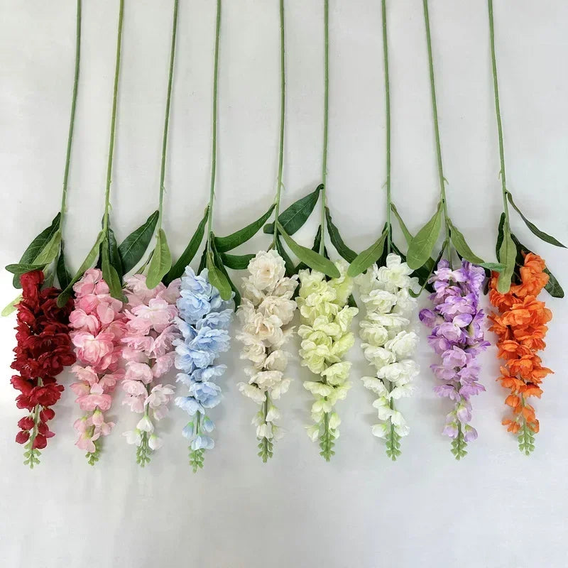 Artificial silk flowers for wedding decoration and events - view 6