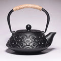Japanese teapot service enamelled cast iron infuser 800ml - view 2