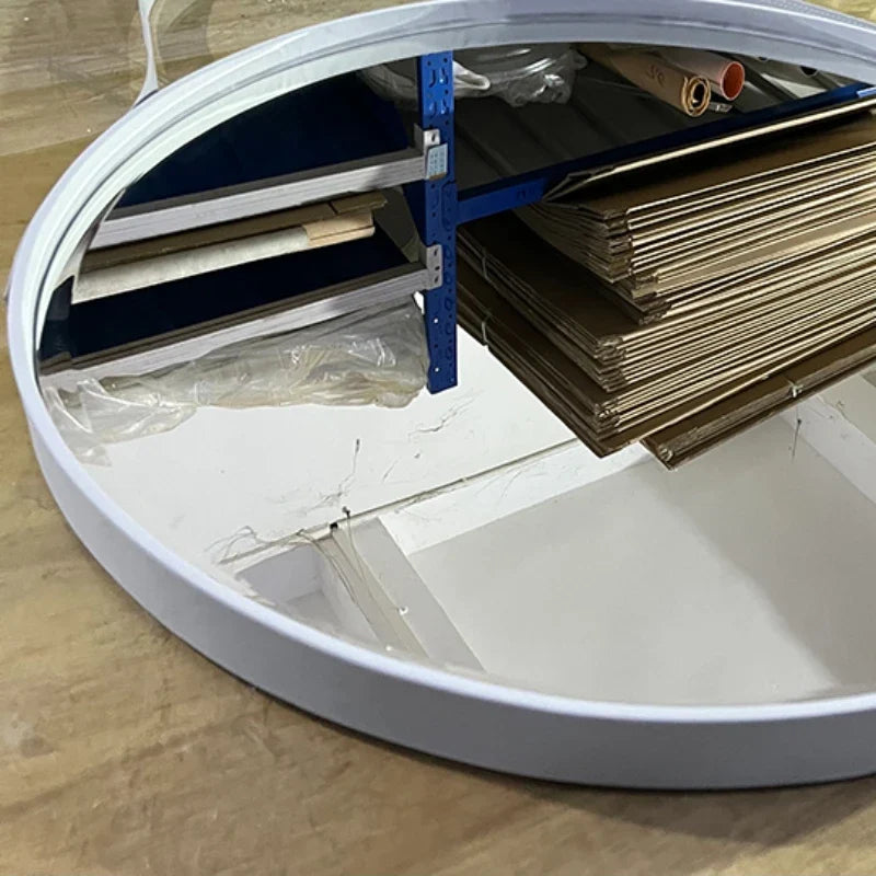 Decorative adhesive mirrors for bathroom and wall decoration - view 6